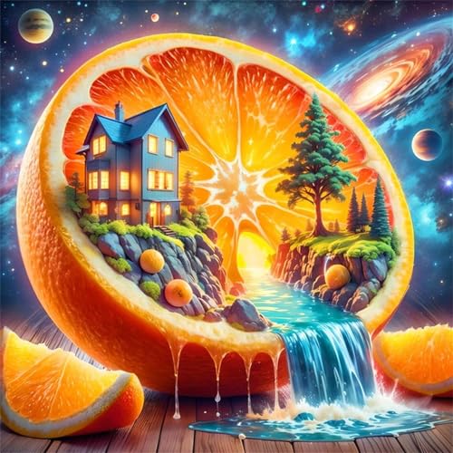 Puzzles 500 Teile Erwachsene,45x45 cm Lernspiel Herausforderung Spielzeug 500 Teile Orange Landschaft Puzzles für Erwachsene Puzzles 500 Teile Erwachsene,45x45 cm Lernspiel Herausforderung Spielzeug 500 Teile Orange Landschaft Puzzles für Erwachsene von Yeecer