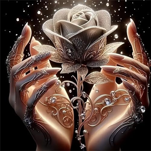 Puzzles 500 Teile Erwachsene,45x45 cm Lernspiel Herausforderung Spielzeug 500 Teile Palmenrose Puzzles für Erwachsene Puzzles 500 Teile Erwachsene,45x45 cm Lernspiel Herausforderung Spielzeug 500 Teile Palmenrose Puzzles für Erwachsene von Yeecer