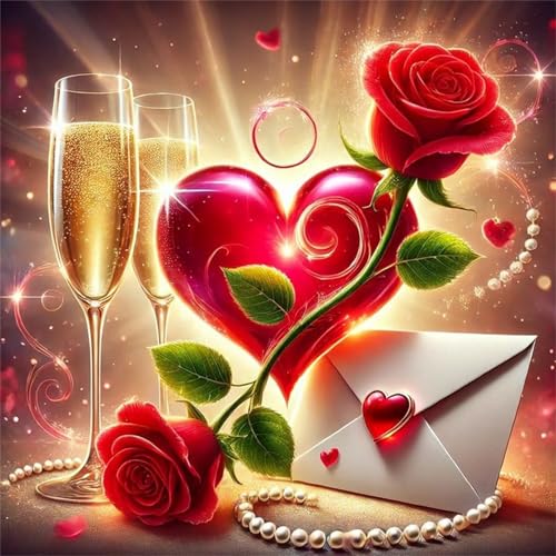 Puzzles 500 Teile Erwachsene,45x45 cm Lernspiel Herausforderung Spielzeug 500 Teile Romantische Rosen Puzzles für Erwachsene Puzzles 500 Teile Erwachsene,45x45 cm Lernspiel Herausforderung Spielzeug 500 Teile Romantische Rosen Puzzles für Erwachsene von Yeecer