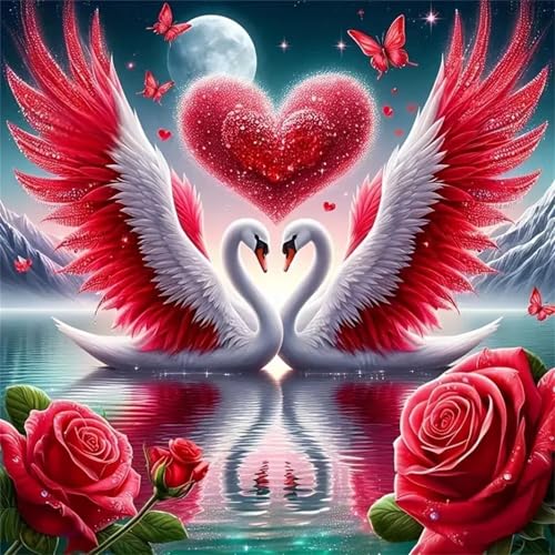 Puzzles 500 Teile Erwachsene,45x45 cm Lernspiel Herausforderung Spielzeug 500 Teile Rosen See Schwäne Puzzles für Erwachsene Puzzles 500 Teile Erwachsene,45x45 cm Lernspiel Herausforderung Spielzeug 500 Teile Rosen See Schwäne Puzzles für Erwachsene von Yeecer