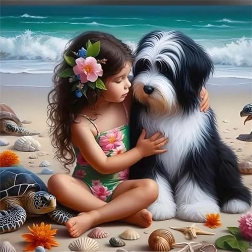 Puzzles 500 Teile Erwachsene,45x45 cm Lernspiel Herausforderung Spielzeug 500 Teile Strand Mädchen Tiere Puzzles für Erwachsene Puzzles 500 Teile Erwachsene,45x45 cm Lernspiel Herausforderung Spielzeug 500 Teile Strand Mädchen Tiere Puzzles für Erwachsene von Yeecer