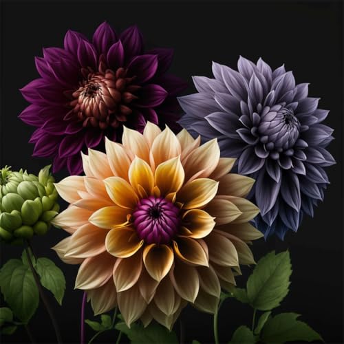Puzzles 500 Teile Erwachsene,45x45cm Holzpuzzle, Puzzle für Erwachsenes Lernspiel Herausforderung Spielzeug 500 Teile Bunte Blumen Pflanzen Puzzles für Erwachsene Kinder Puzzles 500 Teile Erwachsene,45x45cm Holzpuzzle, Puzzle für Erwachsenes Lernspiel Herausforderung Spielzeug 500 Teile Bunte Blumen Pflanzen Puzzles für Erwachsene Kinder von Yeecer