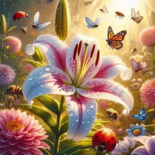 Puzzles 70 Teile Erwachsene,16x16 cm Lernspiel Herausforderung Spielzeug 70 Teile Frühlingsblumen Schmetterlinge Puzzles für Erwachsene Puzzles 70 Teile Erwachsene,16x16 cm Lernspiel Herausforderung Spielzeug 70 Teile Frühlingsblumen Schmetterlinge Puzzles für Erwachsene von Yeecer