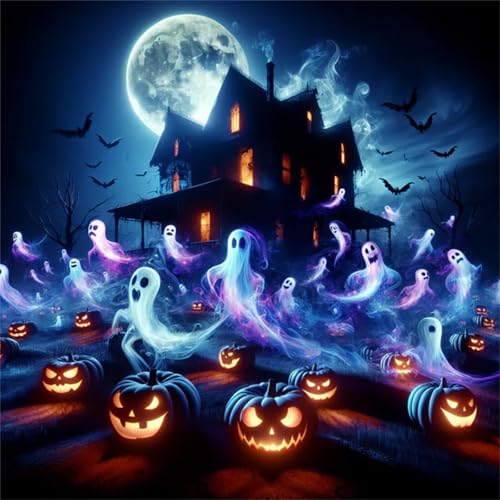 Puzzles 70 Teile Erwachsene,16x16 cm Lernspiel Herausforderung Spielzeug 70 Teile Halloween Spukhaus Puzzles für Erwachsene Puzzles 70 Teile Erwachsene,16x16 cm Lernspiel Herausforderung Spielzeug 70 Teile Halloween Spukhaus Puzzles für Erwachsene von Yeecer