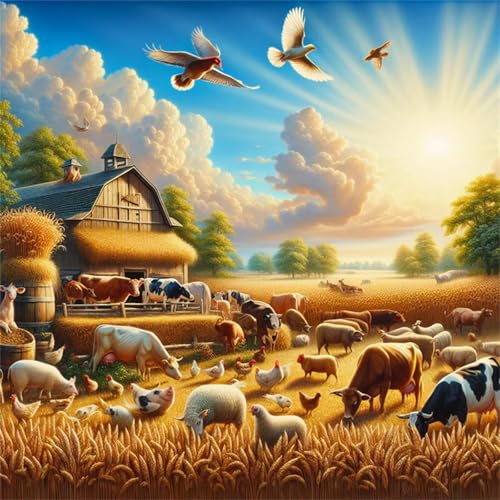 Puzzles 70 Teile Erwachsene,16x16 cm Lernspiel Herausforderung Spielzeug 70 Teile Herbstliche Nutztiere Puzzles für Erwachsene Puzzles 70 Teile Erwachsene,16x16 cm Lernspiel Herausforderung Spielzeug 70 Teile Herbstliche Nutztiere Puzzles für Erwachsene von Yeecer