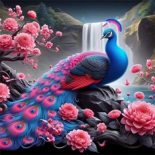 Puzzles 70 Teile Erwachsene,16x16 cm Lernspiel Herausforderung Spielzeug 70 Teile Pfingstrose Pfau Landschaft Puzzles für Erwachsene Puzzles 70 Teile Erwachsene,16x16 cm Lernspiel Herausforderung Spielzeug 70 Teile Pfingstrose Pfau Landschaft Puzzles für Erwachsene von Yeecer