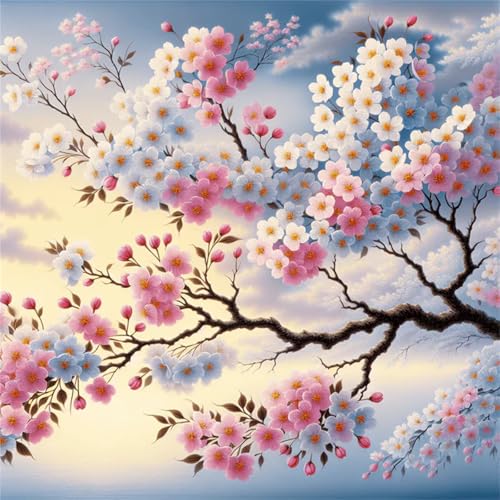 Puzzles 70 Teile Erwachsene,16x16 cm Lernspiel Herausforderung Spielzeug 70 Teile Rosa Blumenbaum Puzzles für Erwachsene Puzzles 70 Teile Erwachsene,16x16 cm Lernspiel Herausforderung Spielzeug 70 Teile Rosa Blumenbaum Puzzles für Erwachsene von Yeecer