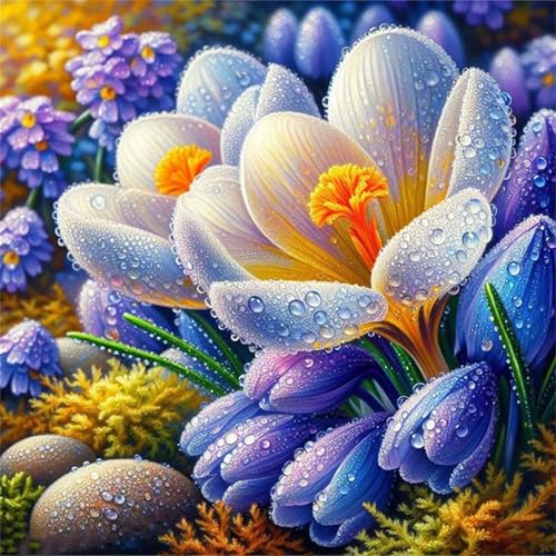 Puzzles 70 Teile Erwachsene,16x16 cm Lernspiel Herausforderung Spielzeug 70 Teile Wassertropfen Blume Puzzles für Erwachsene Puzzles 70 Teile Erwachsene,16x16 cm Lernspiel Herausforderung Spielzeug 70 Teile Wassertropfen Blume Puzzles für Erwachsene von Yeecer