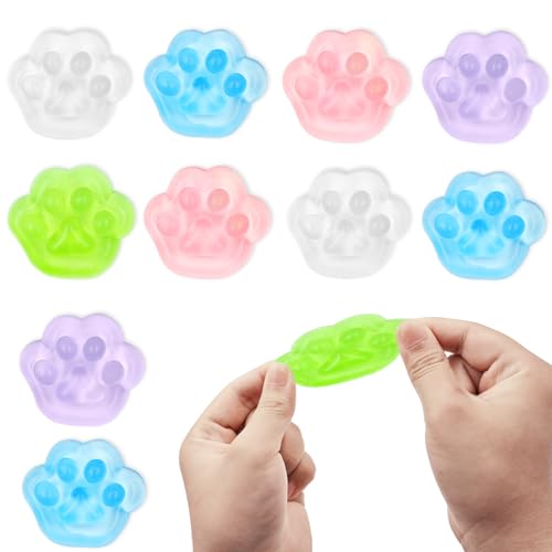 Yeefunjoy 10 Stück Squishy Toys Set, Mini Kawaii Squishies Stress Relief Spielzeug, Squeeze Spielzeug Party Favors für Kinder Goodie Bags Füller mit Geschenke Dekoration, Weihnachten Geburtstagsgesche von Yeefunjoy