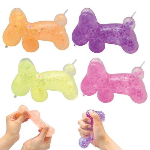 Yeefunjoy 2pcs Squeeze Spielzeugs, Dog Squishy Fidget Toy Set für Kinder Erwachsene, Stress Relief Pinching Soft Sensorisches Anti-Stress Autism Anxiety Party Bags Filler Christmas Birthday Gifts Yeefunjoy 2pcs Squeeze Spielzeugs, Dog Squishy Fidget Toy Set für Kinder Erwachsene, Stress Relief Pinching Soft Sensorisches Anti-Stress Autism Anxiety Party Bags Filler Christmas Birthday Gifts von Yeefunjoy