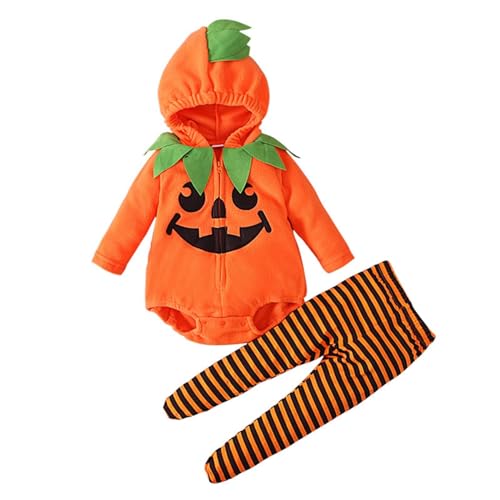 Yekdmxop Halloween Kostüm Kinder Mädchen Lustige Fledermaus Kostüm Karneval Neugeborene Skelett Kostüme Halloween Kinder Strampler Set Outfits Neugeborene Strampler Baby Komplett Kürbis Yekdmxop Halloween Kostüm Kinder Mädchen Lustige Fledermaus Kostüm Karneval Neugeborene Skelett Kostüme Halloween Kinder Strampler Set Outfits Neugeborene Strampler Baby Komplett Kürbis von Yekdmxop