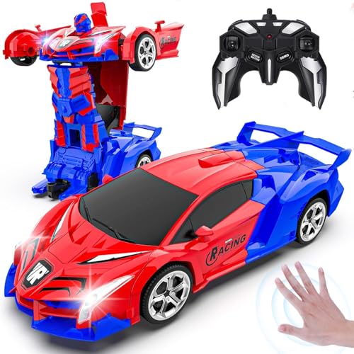 Yellcetoy Transform Spielzeug mit Handgesten Sening, Spider Roboter Auto mit Musik & Licht, Ferngesteuertes Auto mit 2,4Ghz Fernbedienung Akkus für Kinder Junge Geschenke ab 3-10 Jahre Yellcetoy Transform Spielzeug mit Handgesten Sening, Spider Roboter Auto mit Musik & Licht, Ferngesteuertes Auto mit 2,4Ghz Fernbedienung Akkus für Kinder Junge Geschenke ab 3-10 Jahre von Yellcetoy