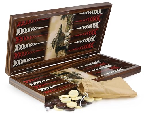 Orientalische XXL Backgammon Tavla Istanbul/Uskudar von Yenigun