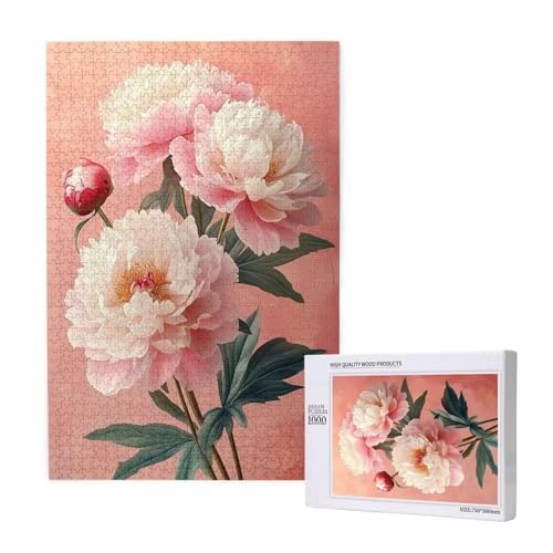 Puzzle 120 Teile Blume Puzzles für Erwachsene Rosa HD Puzzel Anspruchsvolles und Lustig Kreatives Unterhaltungsspiel, DIY Holzpuzzle für Erwachsene Als Feiertage Zimmer Deko Geschenk fur Frauen M-1878 Puzzle 120 Teile Blume Puzzles für Erwachsene Rosa HD Puzzel Anspruchsvolles und Lustig Kreatives Unterhaltungsspiel, DIY Holzpuzzle für Erwachsene Als Feiertage Zimmer Deko Geschenk fur Frauen M-1878 von Yeogcohe