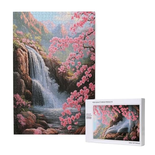 Puzzle 120 Teile Fallen Puzzles für Erwachsene Blume HD Puzzel Anspruchsvolles und Lustig Kreatives Unterhaltungsspiel, DIY Holzpuzzle für Erwachsene Als Feiertage Deko Geschenk fur Frauen M-1947 Puzzle 120 Teile Fallen Puzzles für Erwachsene Blume HD Puzzel Anspruchsvolles und Lustig Kreatives Unterhaltungsspiel, DIY Holzpuzzle für Erwachsene Als Feiertage Deko Geschenk fur Frauen M-1947 von Yeogcohe