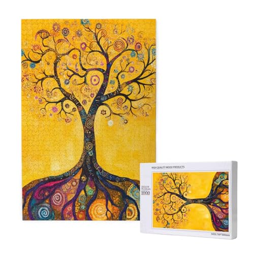Puzzle 1500 Teile Baum des Lebens Puzzles für Erwachsene Abstrakt HD Puzzel Anspruchsvolles Lustig Kreatives Unterhaltungsspiel,DIY Holzpuzzle für Erwachsene Als Feiertage Geschenk fur Frauen M-1806 Puzzle 1500 Teile Baum des Lebens Puzzles für Erwachsene Abstrakt HD Puzzel Anspruchsvolles Lustig Kreatives Unterhaltungsspiel,DIY Holzpuzzle für Erwachsene Als Feiertage Geschenk fur Frauen M-1806 von Yeogcohe