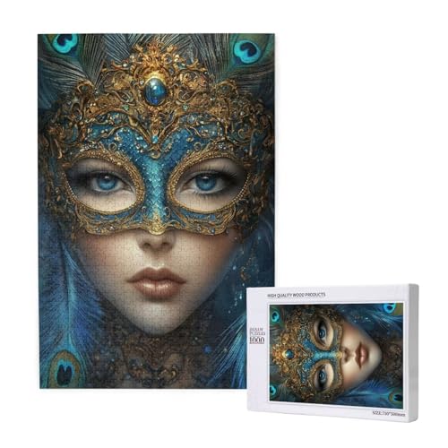 Puzzle 3000 Teile Frau Puzzles für Erwachsene Feder HD Puzzel Anspruchsvolles und Lustig Kreatives Unterhaltungsspiel, DIY Holzpuzzle für Erwachsene Als Feiertage Deko Geschenk fur Frauen M-1709 Puzzle 3000 Teile Frau Puzzles für Erwachsene Feder HD Puzzel Anspruchsvolles und Lustig Kreatives Unterhaltungsspiel, DIY Holzpuzzle für Erwachsene Als Feiertage Deko Geschenk fur Frauen M-1709 von Yeogcohe