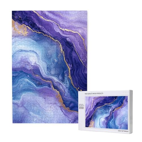 Puzzle 3000 Teile Marmor Puzzles für Erwachsene Lila HD Puzzel Anspruchsvolles und Lustig Kreatives Unterhaltungsspiel, DIY Holzpuzzle für Erwachsene Als Feiertage Deko Geschenk fur Frauen M-1694 Puzzle 3000 Teile Marmor Puzzles für Erwachsene Lila HD Puzzel Anspruchsvolles und Lustig Kreatives Unterhaltungsspiel, DIY Holzpuzzle für Erwachsene Als Feiertage Deko Geschenk fur Frauen M-1694 von Yeogcohe