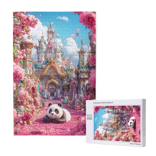 Puzzle 3000 Teile Panda Puzzles für Erwachsene Tier HD Puzzel Anspruchsvolles und Lustig Kreatives Unterhaltungsspiel, DIY Holzpuzzle für Erwachsene Als Feiertage Deko Geschenk fur Frauen M-1833 Puzzle 3000 Teile Panda Puzzles für Erwachsene Tier HD Puzzel Anspruchsvolles und Lustig Kreatives Unterhaltungsspiel, DIY Holzpuzzle für Erwachsene Als Feiertage Deko Geschenk fur Frauen M-1833 von Yeogcohe