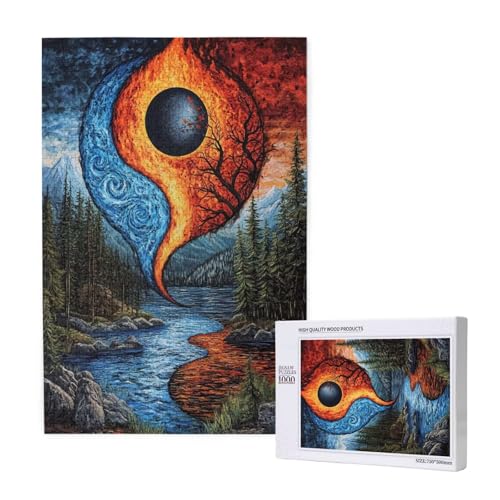 Puzzle 5000 Teile Abstrakt Puzzles für Erwachsene Baum HD Puzzel Anspruchsvolles und Lustig Kreatives Unterhaltungsspiel, DIY Holzpuzzle für Erwachsene Als Feiertage Geschenk fur Frauen M-1943 Puzzle 5000 Teile Abstrakt Puzzles für Erwachsene Baum HD Puzzel Anspruchsvolles und Lustig Kreatives Unterhaltungsspiel, DIY Holzpuzzle für Erwachsene Als Feiertage Geschenk fur Frauen M-1943 von Yeogcohe