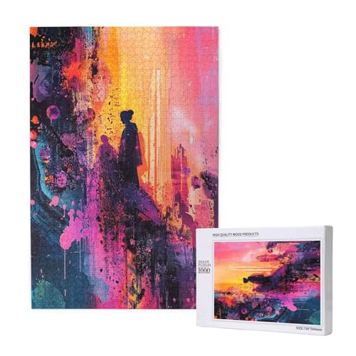 Puzzle 5000 Teile Abstrakt Puzzles für Erwachsene Landschaft HD Puzzel Anspruchsvolles und Lustig Kreatives Unterhaltungsspiel, DIY Holzpuzzle für Erwachsene Als Feiertage Geschenk fur Frauen M-1745 Puzzle 5000 Teile Abstrakt Puzzles für Erwachsene Landschaft HD Puzzel Anspruchsvolles und Lustig Kreatives Unterhaltungsspiel, DIY Holzpuzzle für Erwachsene Als Feiertage Geschenk fur Frauen M-1745 von Yeogcohe