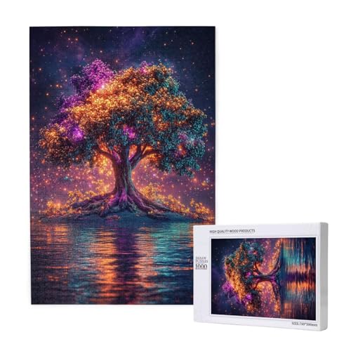 Puzzle 5000 Teile Baum Puzzles für Erwachsene Sternenhimmel HD Puzzel Anspruchsvolles und Lustig Kreatives Unterhaltungsspiel, DIY Holzpuzzle für Erwachsene Als Feiertage Geschenk fur Frauen M-1957 Puzzle 5000 Teile Baum Puzzles für Erwachsene Sternenhimmel HD Puzzel Anspruchsvolles und Lustig Kreatives Unterhaltungsspiel, DIY Holzpuzzle für Erwachsene Als Feiertage Geschenk fur Frauen M-1957 von Yeogcohe