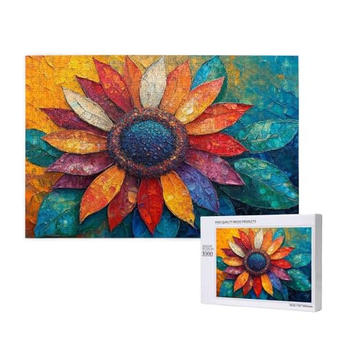 Puzzle 5000 Teile Blume Puzzles für Erwachsene Farbe HD Puzzel Anspruchsvolles und Lustig Kreatives Unterhaltungsspiel, DIY Holzpuzzle für Erwachsene Als Feiertage Deko Geschenk fur Frauen M-143 Puzzle 5000 Teile Blume Puzzles für Erwachsene Farbe HD Puzzel Anspruchsvolles und Lustig Kreatives Unterhaltungsspiel, DIY Holzpuzzle für Erwachsene Als Feiertage Deko Geschenk fur Frauen M-143 von Yeogcohe
