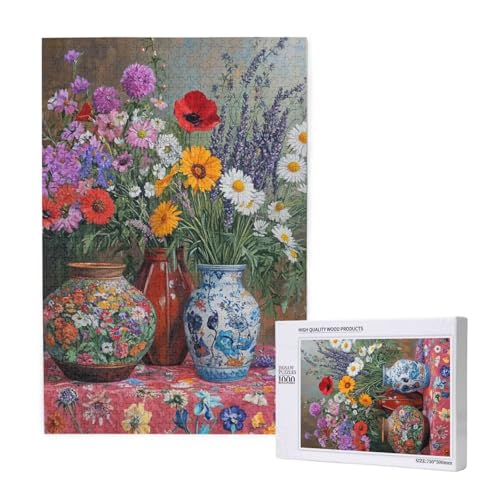 Puzzle 5000 Teile Blume Puzzles für Erwachsene Retro HD Puzzel Anspruchsvolles und Lustig Kreatives Unterhaltungsspiel, DIY Holzpuzzle für Erwachsene Als Feiertage Deko Geschenk fur Frauen M-1977 Puzzle 5000 Teile Blume Puzzles für Erwachsene Retro HD Puzzel Anspruchsvolles und Lustig Kreatives Unterhaltungsspiel, DIY Holzpuzzle für Erwachsene Als Feiertage Deko Geschenk fur Frauen M-1977 von Yeogcohe