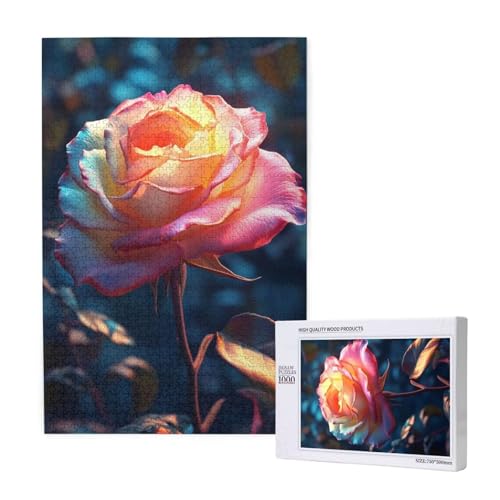 Puzzle 5000 Teile Blume Puzzles für Erwachsene Rose HD Puzzel Anspruchsvolles und Lustig Kreatives Unterhaltungsspiel, DIY Holzpuzzle für Erwachsene Als Feiertage Deko Geschenk fur Frauen M-1755 Puzzle 5000 Teile Blume Puzzles für Erwachsene Rose HD Puzzel Anspruchsvolles und Lustig Kreatives Unterhaltungsspiel, DIY Holzpuzzle für Erwachsene Als Feiertage Deko Geschenk fur Frauen M-1755 von Yeogcohe