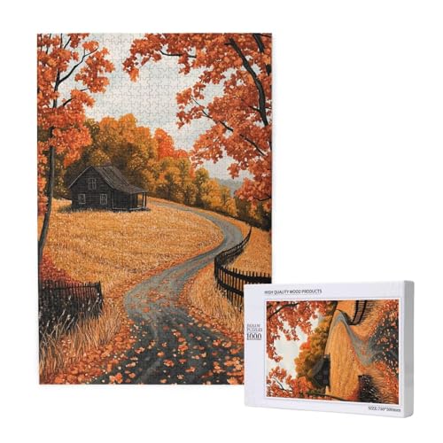 Puzzle 5000 Teile Herbst Puzzles für Erwachsene Landschaft HD Puzzel Anspruchsvolles und Lustig Kreatives Unterhaltungsspiel, DIY Holzpuzzle für Erwachsene Als Feiertage Geschenk fur Frauen M-1753 Puzzle 5000 Teile Herbst Puzzles für Erwachsene Landschaft HD Puzzel Anspruchsvolles und Lustig Kreatives Unterhaltungsspiel, DIY Holzpuzzle für Erwachsene Als Feiertage Geschenk fur Frauen M-1753 von Yeogcohe