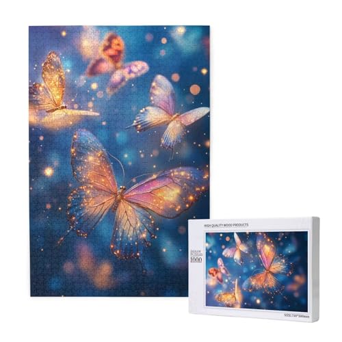 Puzzle 5000 Teile Schmetterling Puzzles für Erwachsene Traum HD Puzzel Anspruchsvolles und Lustig Kreatives Unterhaltungsspiel, DIY Holzpuzzle für Erwachsene Als Feiertage Geschenk fur Frauen M-1815 Puzzle 5000 Teile Schmetterling Puzzles für Erwachsene Traum HD Puzzel Anspruchsvolles und Lustig Kreatives Unterhaltungsspiel, DIY Holzpuzzle für Erwachsene Als Feiertage Geschenk fur Frauen M-1815 von Yeogcohe
