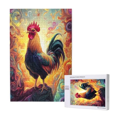 Puzzle 5000 Teile Tier Puzzles für Erwachsene Huhn HD Puzzel Anspruchsvolles und Lustig Kreatives Unterhaltungsspiel, DIY Holzpuzzle für Erwachsene Als Feiertage Zimmer Deko Geschenk fur Frauen M-1723 Puzzle 5000 Teile Tier Puzzles für Erwachsene Huhn HD Puzzel Anspruchsvolles und Lustig Kreatives Unterhaltungsspiel, DIY Holzpuzzle für Erwachsene Als Feiertage Zimmer Deko Geschenk fur Frauen M-1723 von Yeogcohe
