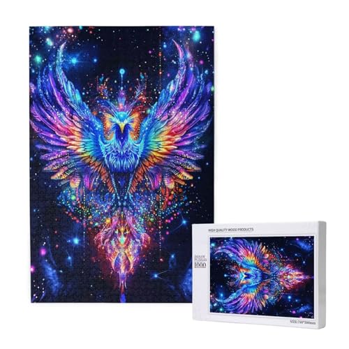 Puzzle 5000 Teile Tier Puzzles für Erwachsene Phönix HD Puzzel Anspruchsvolles und Lustig Kreatives Unterhaltungsspiel, DIY Holzpuzzle für Erwachsene Als Feiertage Deko Geschenk fur Frauen M-1880 Puzzle 5000 Teile Tier Puzzles für Erwachsene Phönix HD Puzzel Anspruchsvolles und Lustig Kreatives Unterhaltungsspiel, DIY Holzpuzzle für Erwachsene Als Feiertage Deko Geschenk fur Frauen M-1880 von Yeogcohe