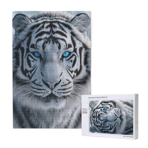 Puzzle 5000 Teile Tiger Puzzles für Erwachsene Tier HD Puzzel Anspruchsvolles und Lustig Kreatives Unterhaltungsspiel, DIY Holzpuzzle für Erwachsene Als Feiertage Deko Geschenk fur Frauen M-1439 Puzzle 5000 Teile Tiger Puzzles für Erwachsene Tier HD Puzzel Anspruchsvolles und Lustig Kreatives Unterhaltungsspiel, DIY Holzpuzzle für Erwachsene Als Feiertage Deko Geschenk fur Frauen M-1439 von Yeogcohe