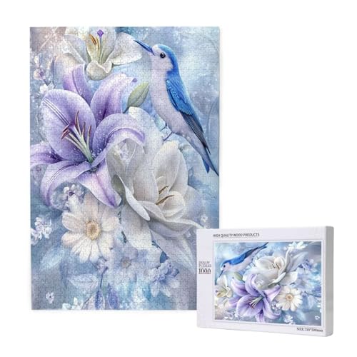 Puzzle 5000 Teile Vogel Puzzles für Erwachsene Blume HD Puzzel Anspruchsvolles und Lustig Kreatives Unterhaltungsspiel, DIY Holzpuzzle für Erwachsene Als Feiertage Deko Geschenk fur Frauen M-1980 Puzzle 5000 Teile Vogel Puzzles für Erwachsene Blume HD Puzzel Anspruchsvolles und Lustig Kreatives Unterhaltungsspiel, DIY Holzpuzzle für Erwachsene Als Feiertage Deko Geschenk fur Frauen M-1980 von Yeogcohe