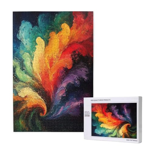 Puzzle Abstrakt,Puzzle 4000 Teile Farbe Holzpuzzle Erwachsene mit Geschenkbox und Poster,Schwieriges,Unterhaltsames,Herausforderndes,Geeignet für Anfänger ab 14 Jahren,Geschenke für Frauen M-1692 Puzzle Abstrakt,Puzzle 4000 Teile Farbe Holzpuzzle Erwachsene mit Geschenkbox und Poster,Schwieriges,Unterhaltsames,Herausforderndes,Geeignet für Anfänger ab 14 Jahren,Geschenke für Frauen M-1692 von Yeogcohe