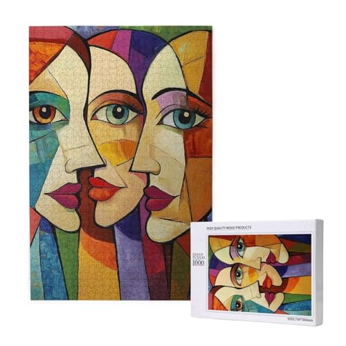 Puzzle Abstrakt,Puzzle 4000 Teile Frau Holzpuzzle Erwachsene mit Geschenkbox und Poster,Schwieriges,Unterhaltsames,Herausforderndes,Geeignet für Anfänger ab 14 Jahren,Geschenke für Frauen M-1699 Puzzle Abstrakt,Puzzle 4000 Teile Frau Holzpuzzle Erwachsene mit Geschenkbox und Poster,Schwieriges,Unterhaltsames,Herausforderndes,Geeignet für Anfänger ab 14 Jahren,Geschenke für Frauen M-1699 von Yeogcohe