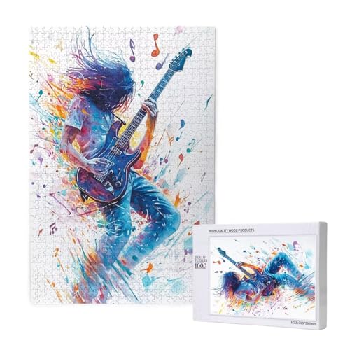 Puzzle Abstrakt,Puzzle 4000 Teile Gitarre Holzpuzzle Erwachsene mit Geschenkbox,Schwieriges,Unterhaltsames,Herausforderndes,Geeignet für Anfänger ab 14 Jahren,Geschenke für Männer/Frauen M-1821 Puzzle Abstrakt,Puzzle 4000 Teile Gitarre Holzpuzzle Erwachsene mit Geschenkbox,Schwieriges,Unterhaltsames,Herausforderndes,Geeignet für Anfänger ab 14 Jahren,Geschenke für Männer/Frauen M-1821 von Yeogcohe