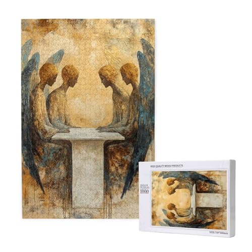 Puzzle Abstrakt,Puzzle 4000 Teile Religion Holzpuzzle Erwachsene mit Geschenkbox,Schwieriges,Unterhaltsames,Herausforderndes,Geeignet für Anfänger ab 14 Jahren,Geschenke für Männer/Frauen M-1791 Puzzle Abstrakt,Puzzle 4000 Teile Religion Holzpuzzle Erwachsene mit Geschenkbox,Schwieriges,Unterhaltsames,Herausforderndes,Geeignet für Anfänger ab 14 Jahren,Geschenke für Männer/Frauen M-1791 von Yeogcohe