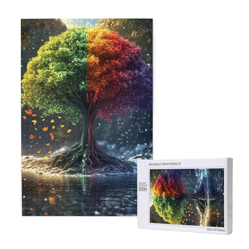 Puzzle Baum,Puzzle 2000 Teile Baum des Lebens Holzpuzzle Erwachsene mit Geschenkbox,Schwieriges,Unterhaltsames,Herausforderndes,Geeignet für Anfänger ab 14 Jahren,Geschenke für Männer/Frauen M-1762 Puzzle Baum,Puzzle 2000 Teile Baum des Lebens Holzpuzzle Erwachsene mit Geschenkbox,Schwieriges,Unterhaltsames,Herausforderndes,Geeignet für Anfänger ab 14 Jahren,Geschenke für Männer/Frauen M-1762 von Yeogcohe