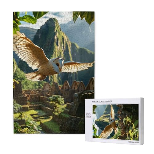 Puzzle Berg,Puzzle 6000 Teile Eule Holzpuzzle Erwachsene mit Geschenkbox und Poster,Schwieriges, Unterhaltsames, Herausforderndes, Geeignet für Anfänger ab 14 Jahren,Geschenke für Männer/Frauen M-1905 Puzzle Berg,Puzzle 6000 Teile Eule Holzpuzzle Erwachsene mit Geschenkbox und Poster,Schwieriges, Unterhaltsames, Herausforderndes, Geeignet für Anfänger ab 14 Jahren,Geschenke für Männer/Frauen M-1905 von Yeogcohe
