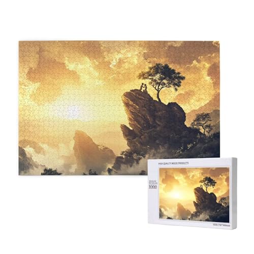 Puzzle Berg,Puzzle 6000 Teile Landschaft Holzpuzzle Erwachsene mit Geschenkbox und Poster,Schwieriges,Unterhaltsames,Herausforderndes,Geeignet für Anfänger ab 14 Jahren,Geschenke für Frauen M-395 Puzzle Berg,Puzzle 6000 Teile Landschaft Holzpuzzle Erwachsene mit Geschenkbox und Poster,Schwieriges,Unterhaltsames,Herausforderndes,Geeignet für Anfänger ab 14 Jahren,Geschenke für Frauen M-395 von Yeogcohe