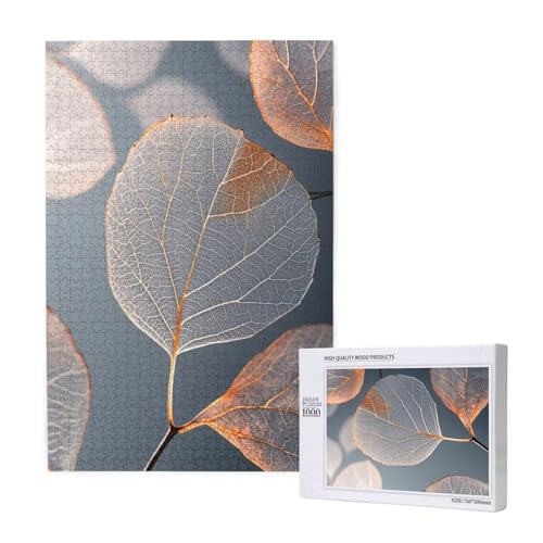 Puzzle Blätter,Puzzle 4000 Teile Einfachheit Holzpuzzle Erwachsene mit Geschenkbox,Schwieriges,Unterhaltsames,Herausforderndes,Geeignet für Anfänger ab 14 Jahren,Geschenke für Männer/Frauen M-1951 Puzzle Blätter,Puzzle 4000 Teile Einfachheit Holzpuzzle Erwachsene mit Geschenkbox,Schwieriges,Unterhaltsames,Herausforderndes,Geeignet für Anfänger ab 14 Jahren,Geschenke für Männer/Frauen M-1951 von Yeogcohe