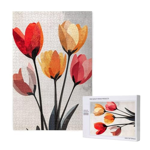 Puzzle Blume,Puzzle 2000 Teile Tulpe Holzpuzzle Erwachsene mit Geschenkbox und Poster,Schwieriges,Unterhaltsames,Herausforderndes,Geeignet für Anfänger ab 14 Jahren,Geschenke für Männer/Frauen M-1701 Puzzle Blume,Puzzle 2000 Teile Tulpe Holzpuzzle Erwachsene mit Geschenkbox und Poster,Schwieriges,Unterhaltsames,Herausforderndes,Geeignet für Anfänger ab 14 Jahren,Geschenke für Männer/Frauen M-1701 von Yeogcohe