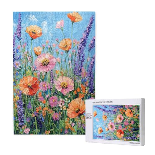 Puzzle Blume,Puzzle 4000 Teile Lavendel Holzpuzzle Erwachsene mit Geschenkbox und Poster,Schwieriges,Unterhaltsames,Herausforderndes,Geeignet für Anfänger ab 14 Jahren,Geschenke für Frauen M-1950 Puzzle Blume,Puzzle 4000 Teile Lavendel Holzpuzzle Erwachsene mit Geschenkbox und Poster,Schwieriges,Unterhaltsames,Herausforderndes,Geeignet für Anfänger ab 14 Jahren,Geschenke für Frauen M-1950 von Yeogcohe