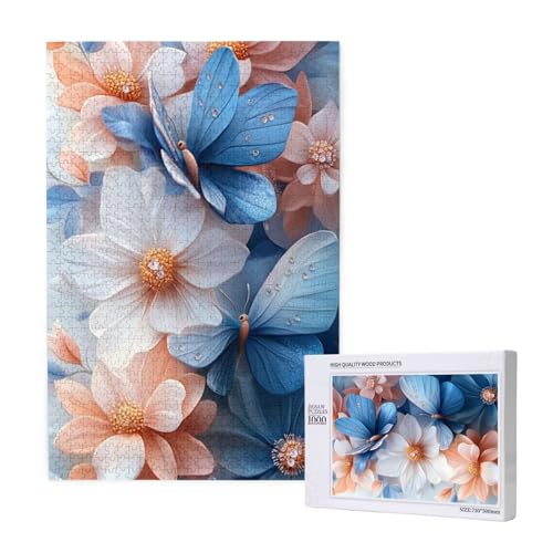 Puzzle Blume,Puzzle 4000 Teile Orchidee Holzpuzzle Erwachsene mit Geschenkbox und Poster,Schwieriges,Unterhaltsames,Herausforderndes,Geeignet für Anfänger ab 14 Jahren,Geschenke für Frauen M-1929 Puzzle Blume,Puzzle 4000 Teile Orchidee Holzpuzzle Erwachsene mit Geschenkbox und Poster,Schwieriges,Unterhaltsames,Herausforderndes,Geeignet für Anfänger ab 14 Jahren,Geschenke für Frauen M-1929 von Yeogcohe