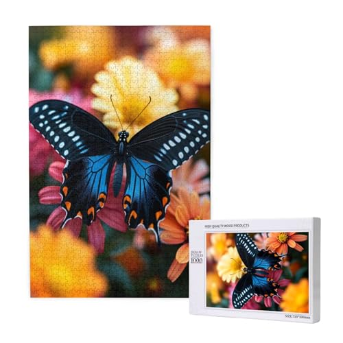 Puzzle Blume,Puzzle 4000 Teile Schmetterling Holzpuzzle Erwachsene mit Geschenkbox,Schwieriges,Unterhaltsames,Herausforderndes,Geeignet für Anfänger ab 14 Jahren,Geschenke für Männer/Frauen M-1885 Puzzle Blume,Puzzle 4000 Teile Schmetterling Holzpuzzle Erwachsene mit Geschenkbox,Schwieriges,Unterhaltsames,Herausforderndes,Geeignet für Anfänger ab 14 Jahren,Geschenke für Männer/Frauen M-1885 von Yeogcohe