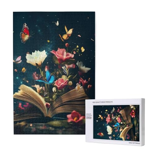 Puzzle Blume,Puzzle 4000 Teile Schmetterling Holzpuzzle Erwachsene mit Geschenkbox,Schwieriges,Unterhaltsames,Herausforderndes,Geeignet für Anfänger ab 14 Jahren,Geschenke für Männer/Frauen M-1971 Puzzle Blume,Puzzle 4000 Teile Schmetterling Holzpuzzle Erwachsene mit Geschenkbox,Schwieriges,Unterhaltsames,Herausforderndes,Geeignet für Anfänger ab 14 Jahren,Geschenke für Männer/Frauen M-1971 von Yeogcohe