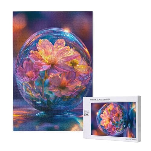 Puzzle Blume,Puzzle 4000 Teile Sonnenuntergang Holzpuzzle Erwachsene mit Geschenkbox,Schwieriges,Unterhaltsames,Herausforderndes,Geeignet für Anfänger ab 14 Jahren,Geschenke für Männer/Frauen M-1730 Puzzle Blume,Puzzle 4000 Teile Sonnenuntergang Holzpuzzle Erwachsene mit Geschenkbox,Schwieriges,Unterhaltsames,Herausforderndes,Geeignet für Anfänger ab 14 Jahren,Geschenke für Männer/Frauen M-1730 von Yeogcohe