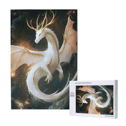 Puzzle Drachen,Puzzle 2000 Teile Tier Holzpuzzle Erwachsene mit Geschenkbox und Poster,Schwieriges,Unterhaltsames,Herausforderndes,Geeignet für Anfänger ab 14 Jahren,Geschenke für Männer/Frauen M-1712 Puzzle Drachen,Puzzle 2000 Teile Tier Holzpuzzle Erwachsene mit Geschenkbox und Poster,Schwieriges,Unterhaltsames,Herausforderndes,Geeignet für Anfänger ab 14 Jahren,Geschenke für Männer/Frauen M-1712 von Yeogcohe